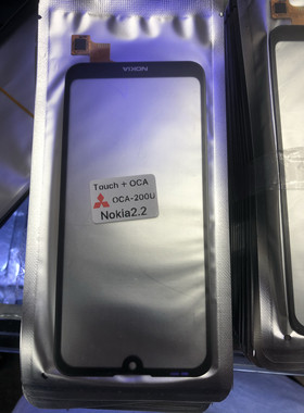 适用于诺基亚Nokia2.2盖板2.2触摸屏Nokia2.2盖板屏幕外屏