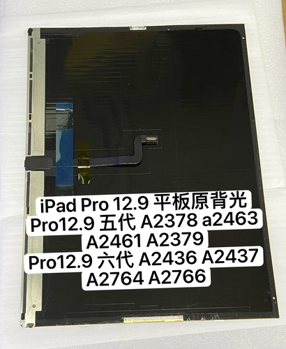 适用iPad12.9 5代6代原背光灯 A2378A2462A2436屏幕背光灯板灯条