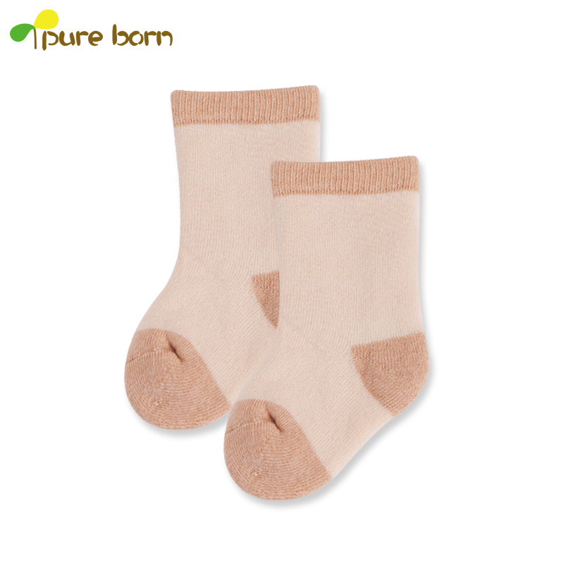 Chaussettes pour bébé PUREBORN - Ref 2111749 Image 3