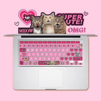 适用苹果电脑m2硅胶键盘膜air13