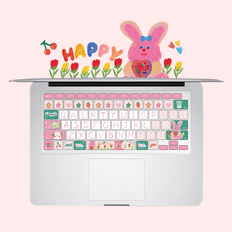 适用新MacBook硅胶键盘膜m2pro13