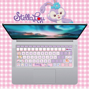 适用华为magicbook14s键盘膜笔记本电脑matebook13sD15xpro星黛露