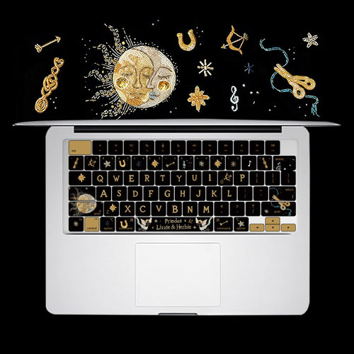MacBook硅胶太阳珠键盘膜