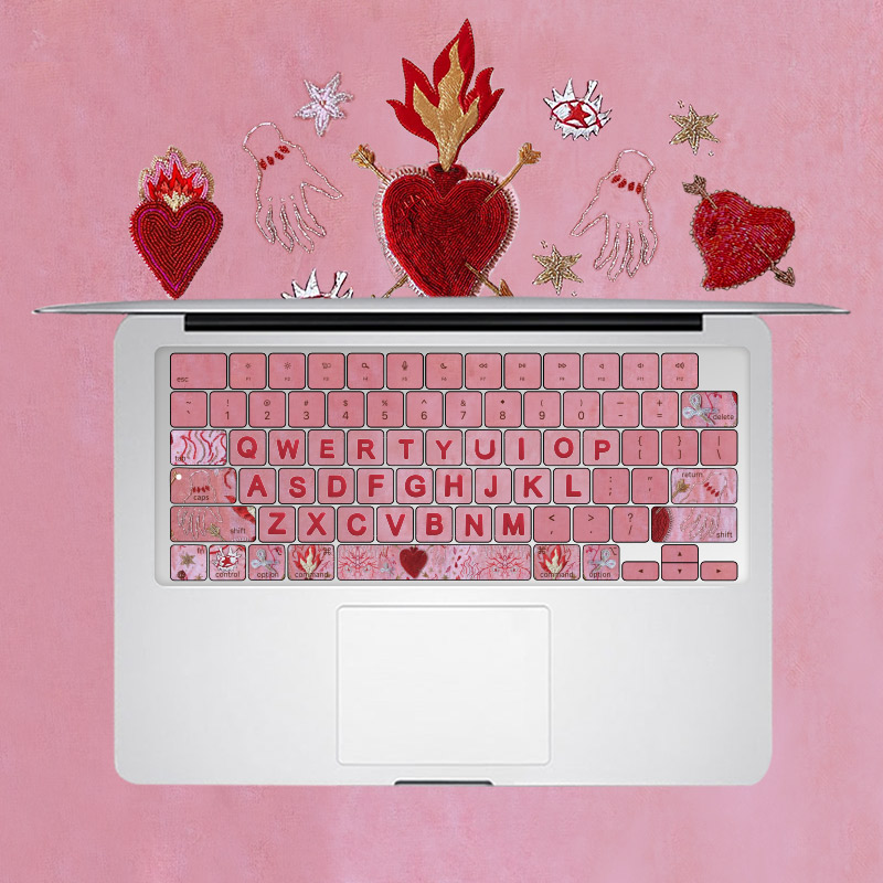 适用新MacBook硅胶键盘膜m3pro13