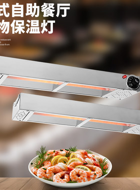 不锈钢长条食品保温加热灯
