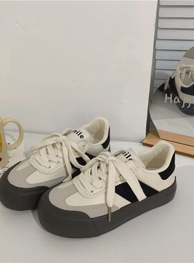 平底低帮大码女41-43板鞋德训鞋