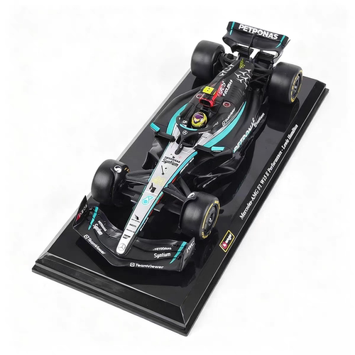 比美高1/24奔驰AMG-W15E-F1车模