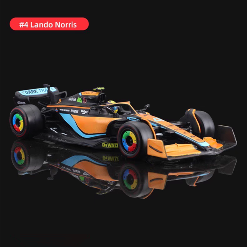 比美高143迈凯伦F1MCL36合金车