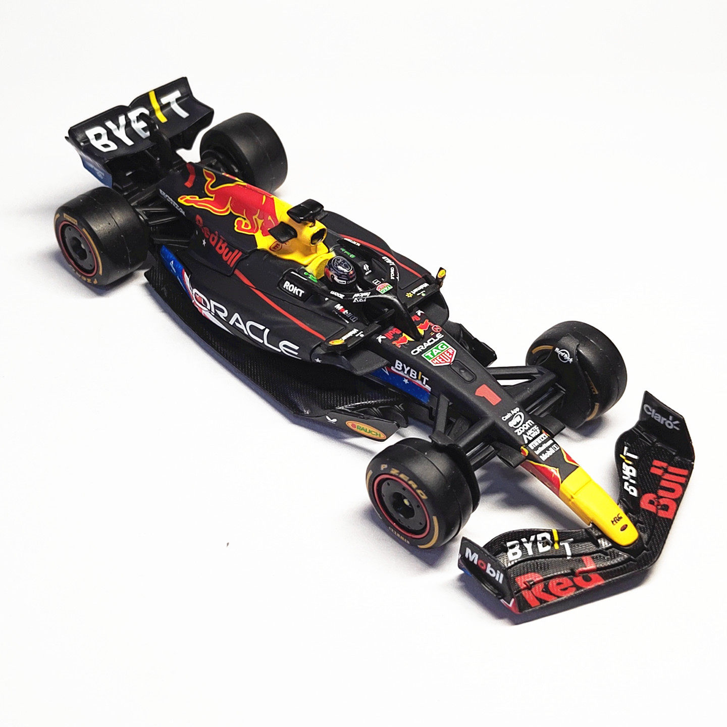 比美高1/43红牛RB19奥斯汀F1车