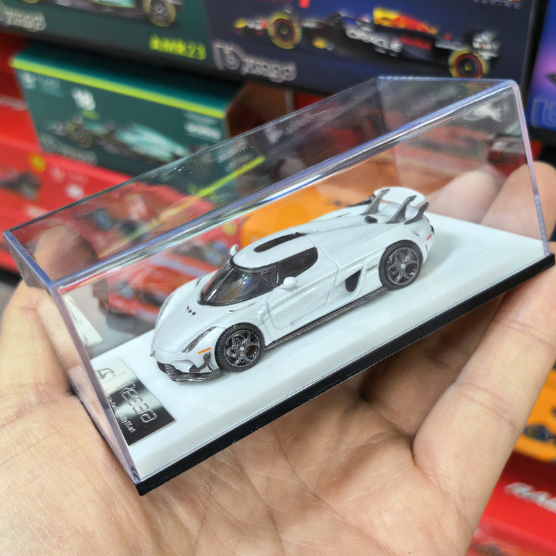 SC ART1/64柯尼塞格Regera仿真合金小汽车模型摆件成人收藏金属车