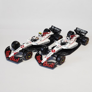 比美高1:43红牛RB21日本铃鹿F1方程式收藏金属车仿真合金汽车模型