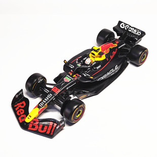 比美高1:43红牛RB21 F1方程式赛车男孩收藏合金汽车模型摆件金属