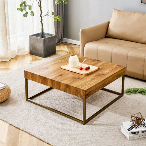 美式乡村复古厅小户型家用茶几