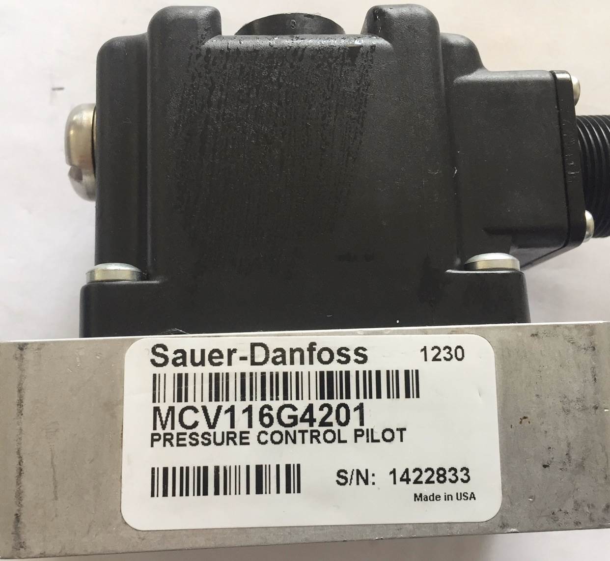 sauer danfoss 萨澳丹佛斯控制阀 mcv116g4201询价