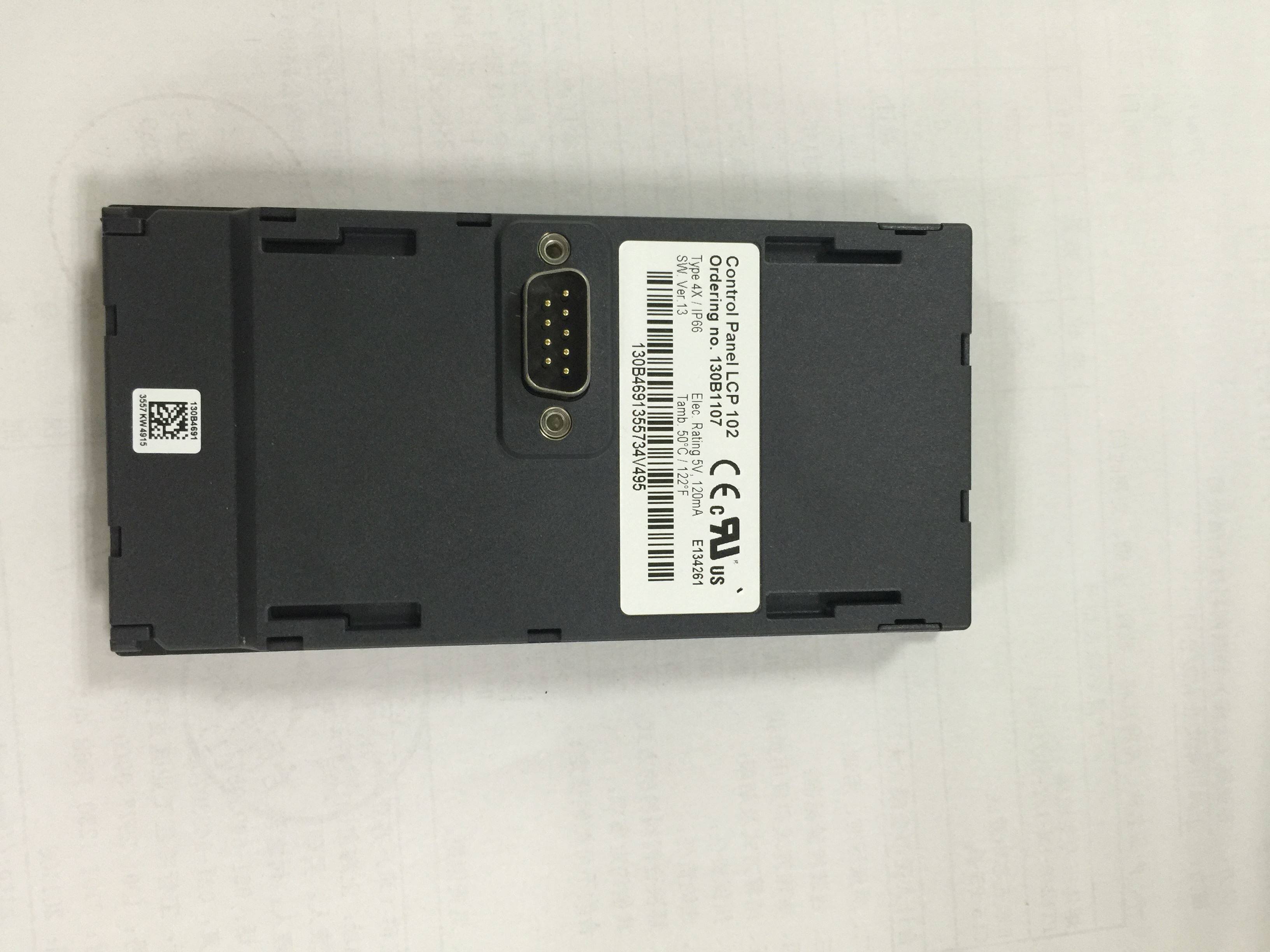 全新原装丹佛斯变频器130b1107 /130b110 操作面板fc302-fc202