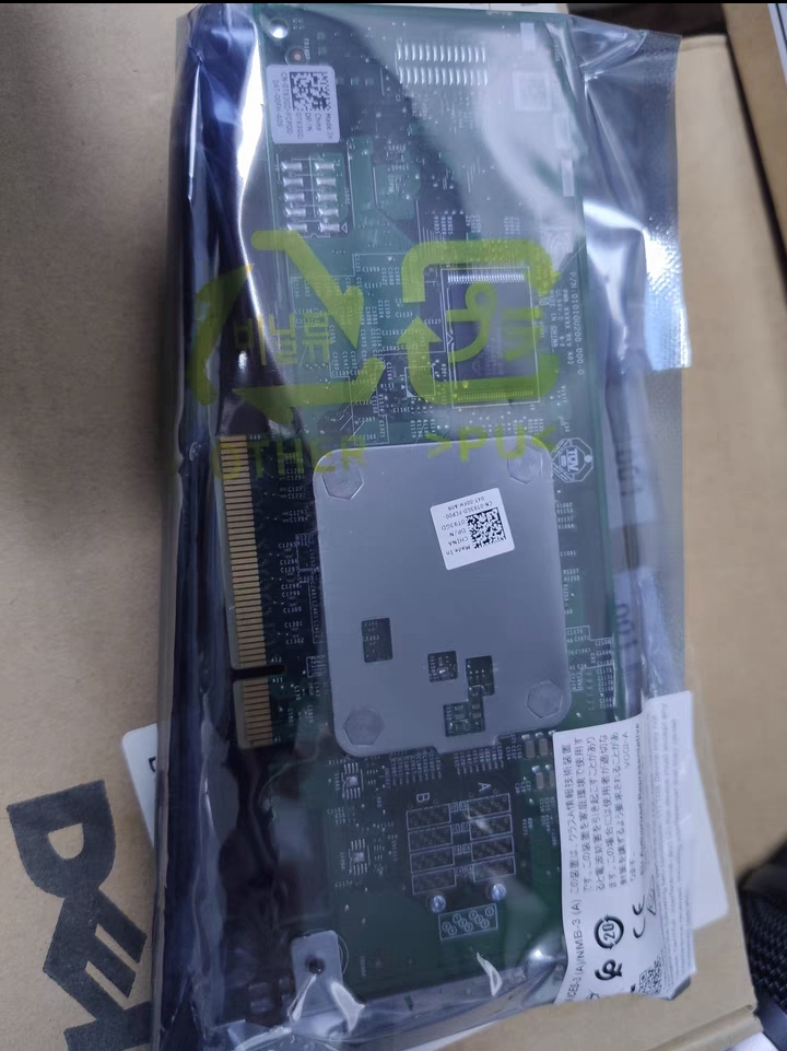 全新戴尔 12Gbps SAS卡 MD3400存储外置连接卡 DPN: 0T93GD