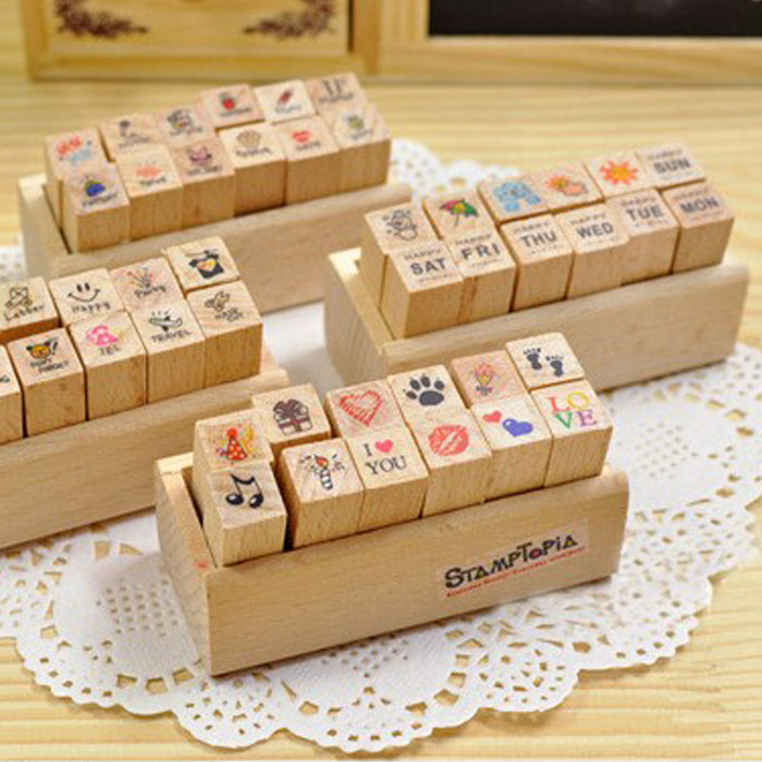 diy相册影集制作配件日记印章