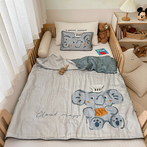 儿童莱赛尔可机洗空调被夏凉被