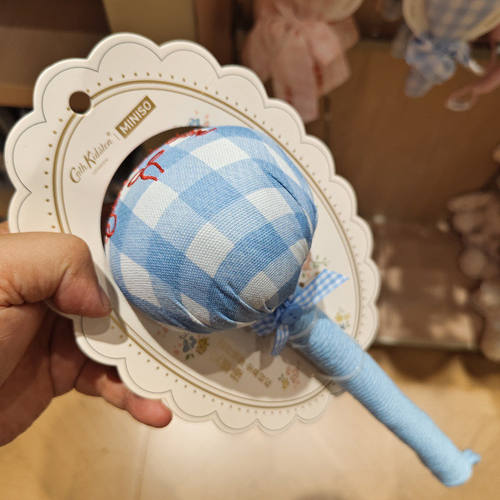 【MINISO】名创优品Cath Kidston花园工坊系列艾草经络按摩捶格子