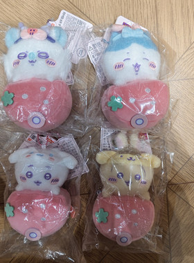 【MINISO】名创优品CHllKAWAXSanrio characters系列草莓车车毛绒