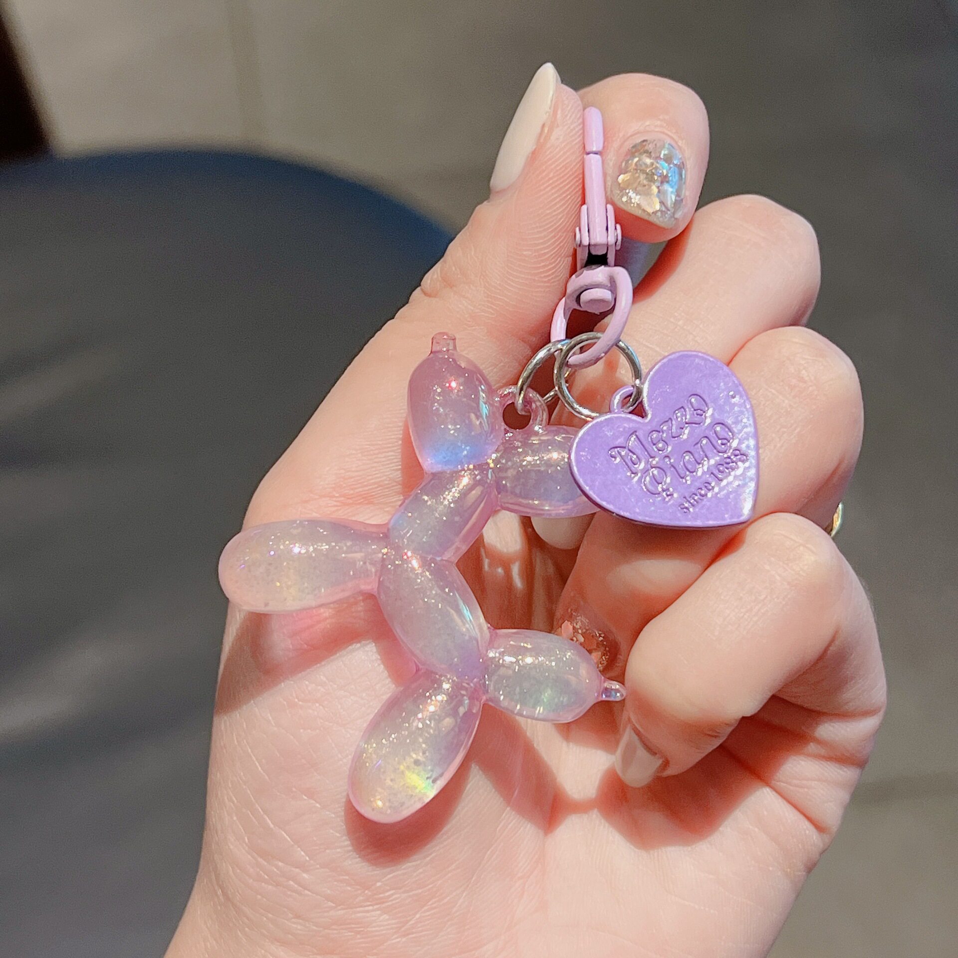烤漆清新甜美小清新箱包挂件动物图片