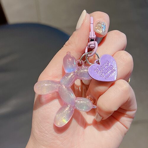 烤漆清新甜美小清新箱包挂件动物