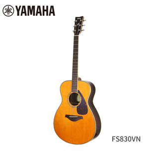 雅马哈 Yamaha FG830单板民谣木吉他FG FS830吉它指弹41 40寸