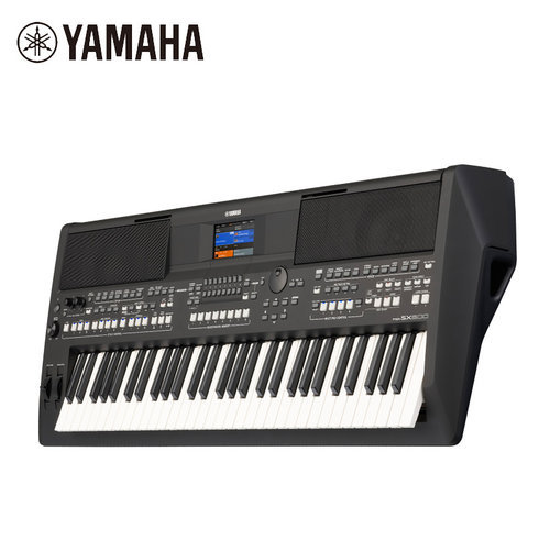 Yamaha/雅马哈 PSR-SX600 数码音乐工作站成年专业61键编曲键盘