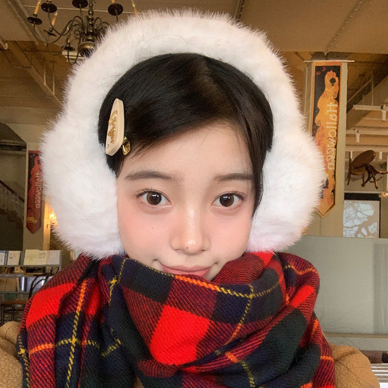 冬天氛围感防冻护耳保暖耳罩女