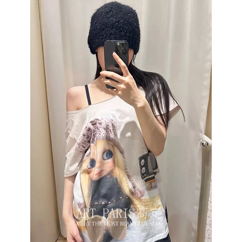 ART】细节印花~联名款设计感汉服上装