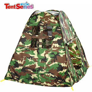 收纳屋 迷彩军绿色室内户外帐篷 观鸟帐篷 儿童帐篷游戏屋 鹿奇宝