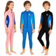 儿童2.5MM潜水服 备 男女童连体保暖浮潜泳衣户外防寒冲浪水母衣装