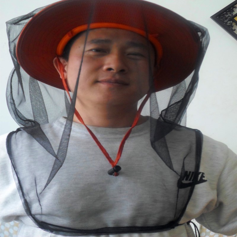 包邮钓鱼帽夜钓旅游帽防蚊帽防虫蜜蜂网眼帽网装备棒球帽帽子透气