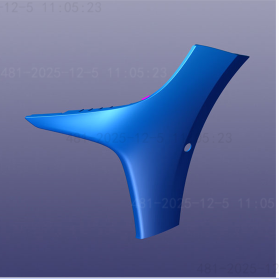 适用于星途星纪元ES前保险杠左右包角 星纪元ES前保险杠左右包角