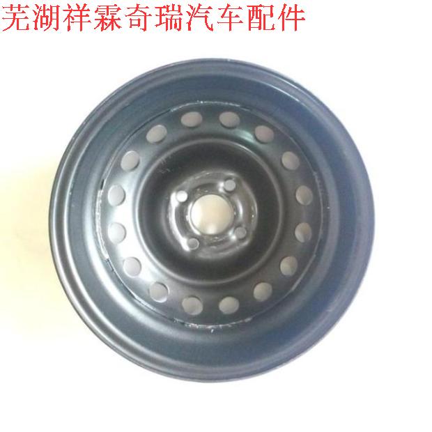 奇瑞配件 QQ3钢圈 旗云1 QQ6汽车钢圈M1X1铁圈 A1轮毂 A1车轮正品
