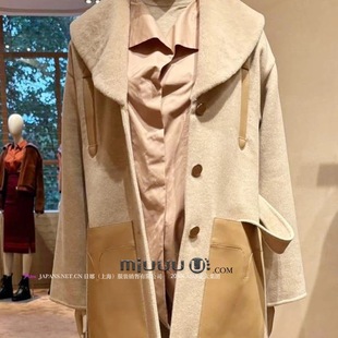 BUYER 高智风中长款 25早春新款 毛呢大衣 koa 日娜高奢20XXASIA