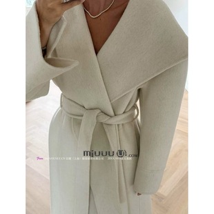 25早春新款 gsc 高智风气质中长毛呢外套 BUYER 日娜高奢20XXASIA