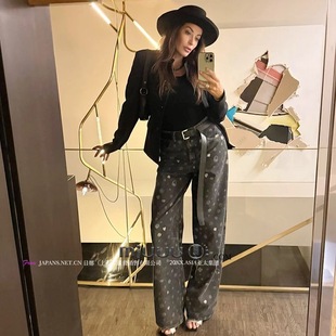 BUYER 高智风黑色长袖 25早春新款 外套 koa 日娜高奢20XXASIA