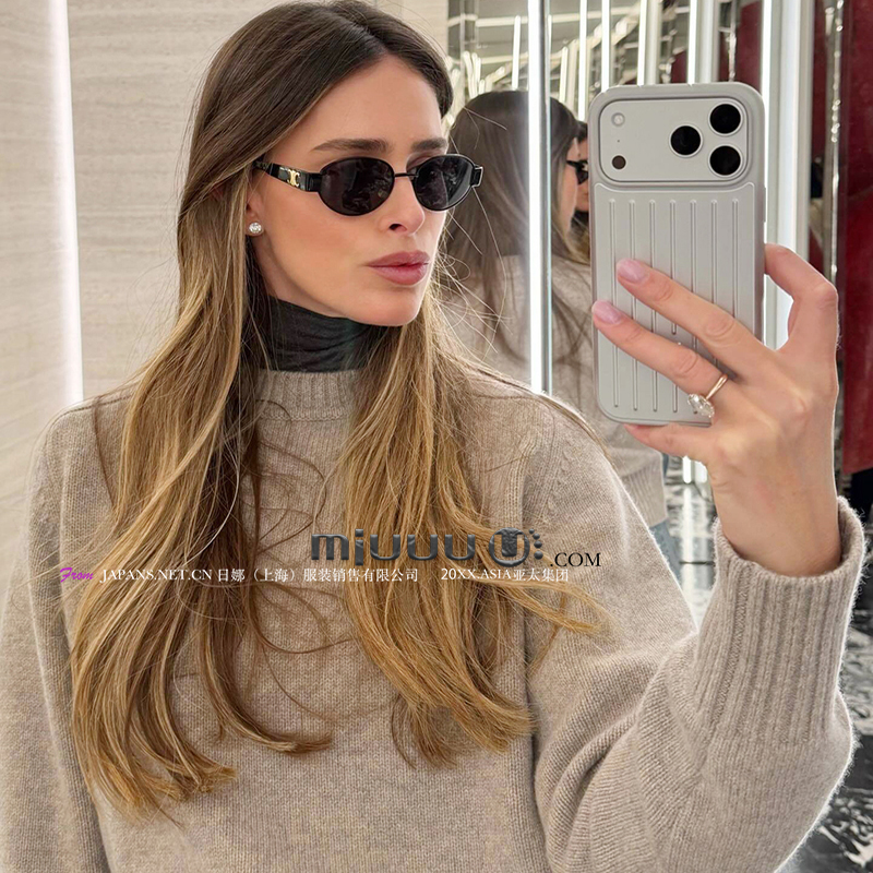 日娜高奢】无缝一体羊绒羊毛纯色套头毛衣女打底衫柔软慵懒感上衣