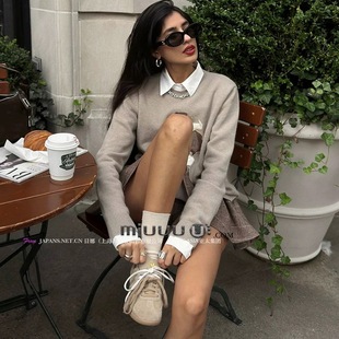 高智风气质学院减龄针织衫 gsc25早春新款 BUYER 日娜高奢20XXASIA