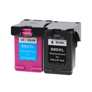 炫亮兼容惠普3777墨盒hp3777打印机墨盒黑盒680彩色墨水deskjet媲美原装