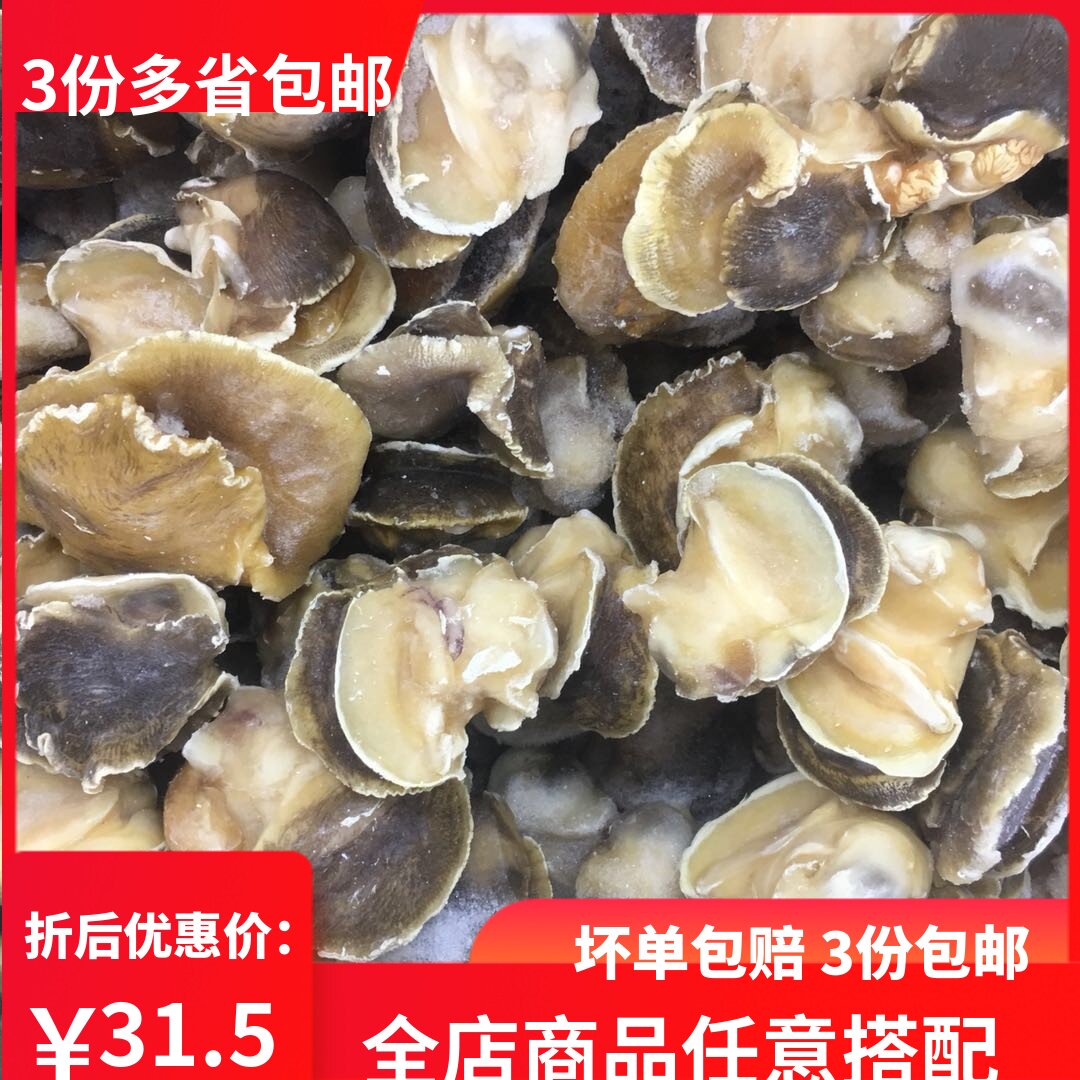 香螺肉 新鲜冷冻玉螺肉 响螺野生大海螺肉东海鲍螺肉500g特级螺头