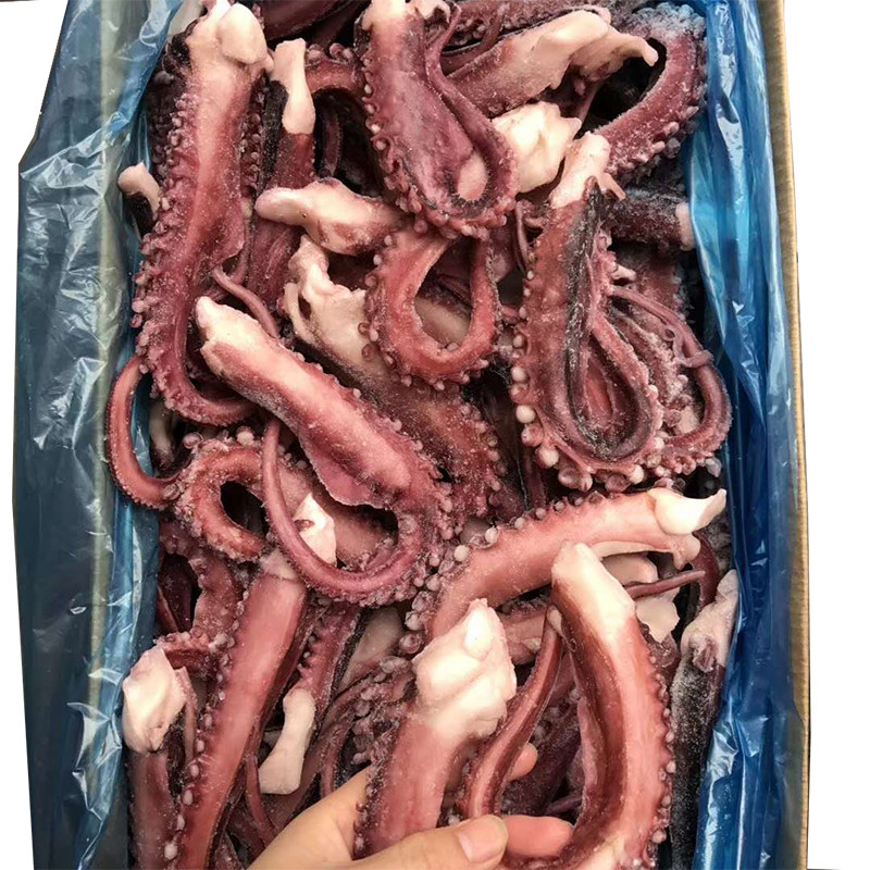 脆口须鱿鱼须八爪鱼须八爪鱼足500g章鱼须章鱼足新鲜速冻脆口须爪