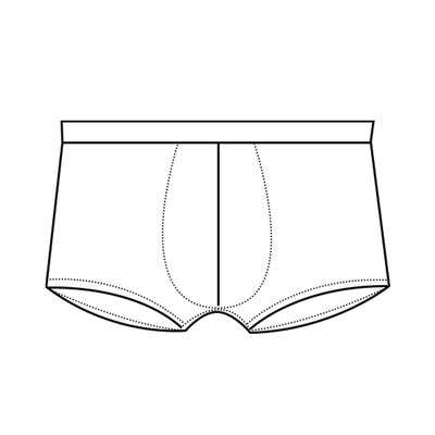 七匹狼内裤盲盒点选尺码