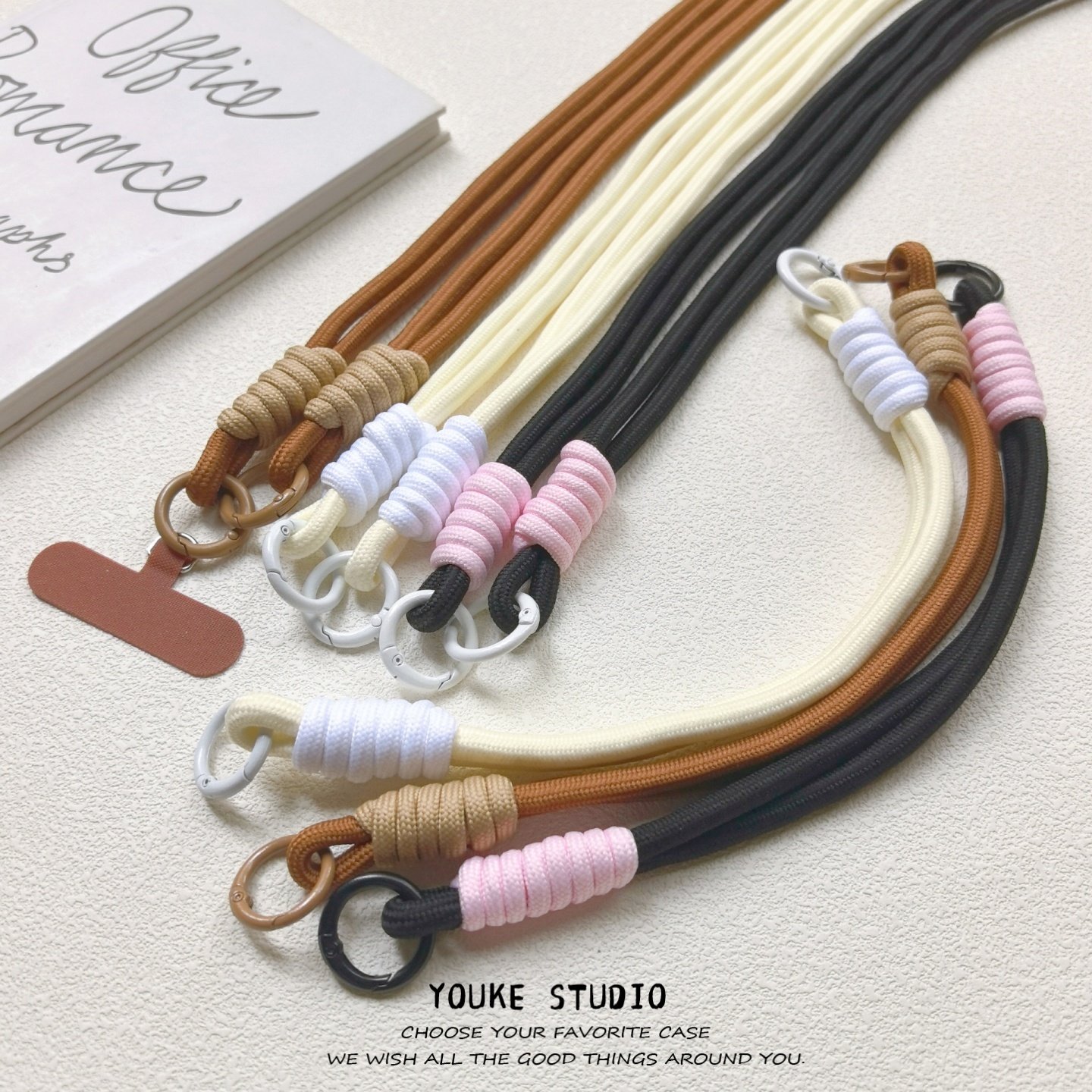 ins编织斜跨长绳个性杯绳短绳手腕绳带夹片手机壳挂绳手绳ccd相机,3C数码配件,手机挂件/手机链,淘宝优惠券,粉丝福利购,淘宝优惠卷