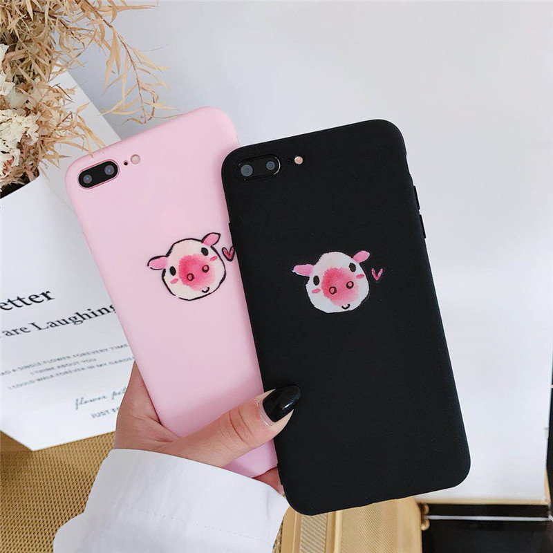 ¿É°®·ÛÖíÍ·Ò»¼Ó6ÊÖ»ú¿Çoneplus5Ç鿨ͨ5tÈí¿Ç¹ÒÉþ3/3t³±ÄÐÅ®1+5