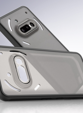 适用Nothing手机Phone3A防摔全包边硬背软边PC材质TPU半透明Phone3APro磨砂镜头精凸小孔电话保护套手机壳子