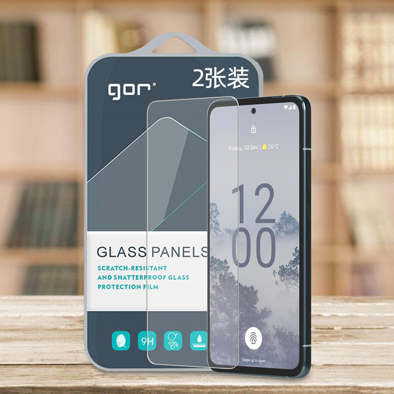 GOR适用诺基亚X30满版X20钢化玻璃贴膜Nokia手机X10非全胶半TA-1450高清透明TA-1341荧屏幕TA-1350保护硬贴膜高性价比高么？