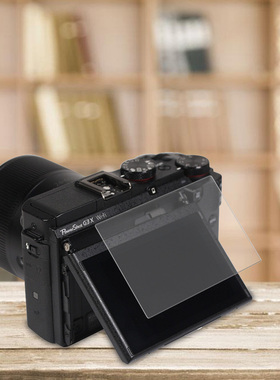 GOR适用佳能G3X保护贴膜1DX2佳能5D4全5D3透明G7X相机G5X柔性G3X塑料pet材质N2高G9X清Mark II屏幕1DX软贴膜