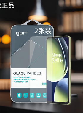 GOR适用OnePlus一加Nord手CE机5电4话透明3高pro清N20非全n200半荧SE屏2幕n100防指5G纹爆钢化玻璃保护硬贴膜